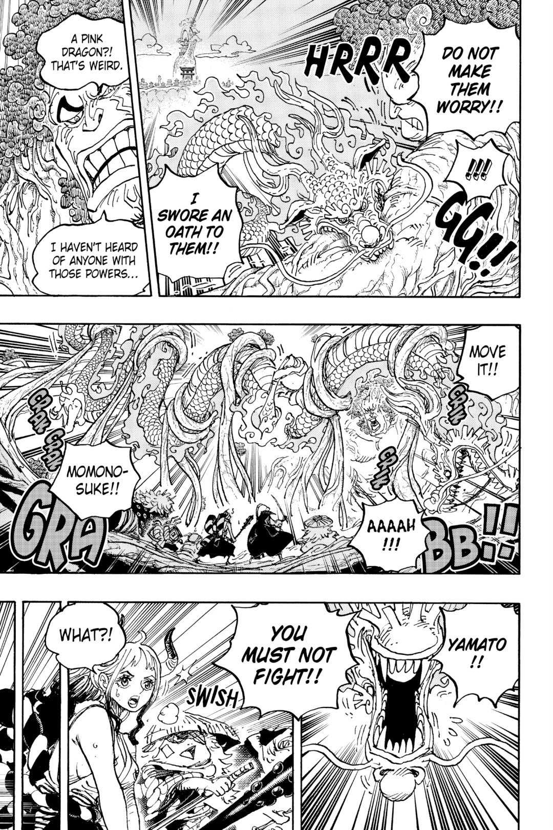 One Piece, Chapter 1054 image 07